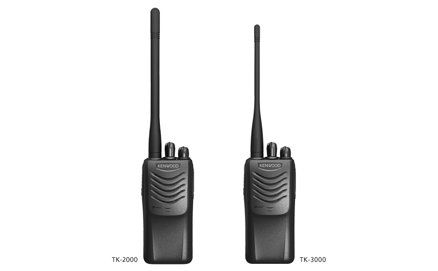 KENWOOD TK2000 & TK3000